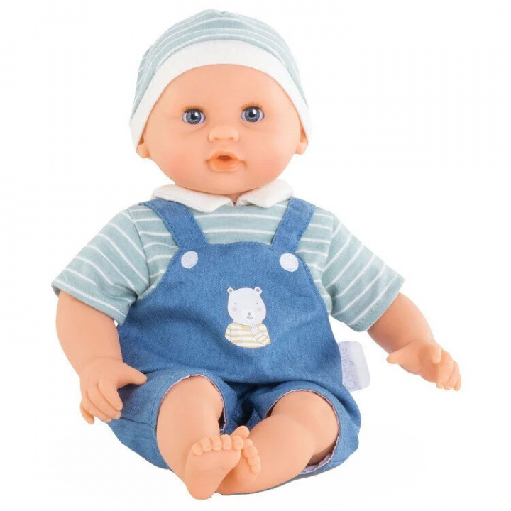 Corolle MPP Babydoll 30 cm - Mael (9000100640) ryhmässä LELUT, TUOTTEET LAPSILLE JA VAUVOILLE / Leikkikalut, Askartelu &Pelit / Nuket & Tarvikkeet @ TP E-commerce Nordic AB (D10994)