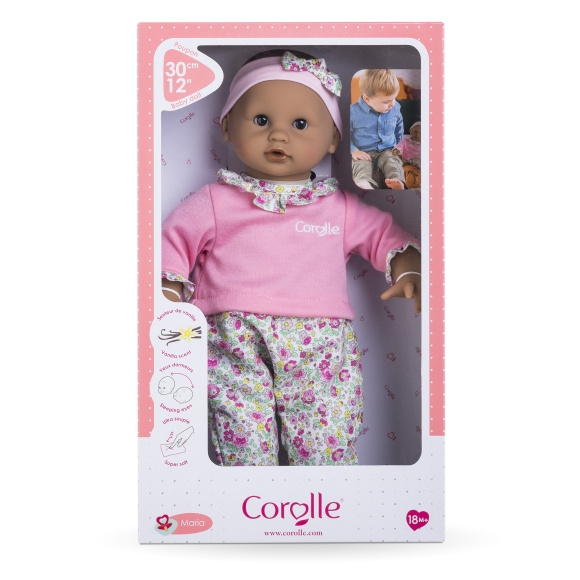 Corolle MPP Calin Babydoll 30 cm - Maria (9000100630) ryhmässä LELUT, TUOTTEET LAPSILLE JA VAUVOILLE / Leikkikalut, Askartelu &Pelit / Nuket & Tarvikkeet @ TP E-commerce Nordic AB (D10995)