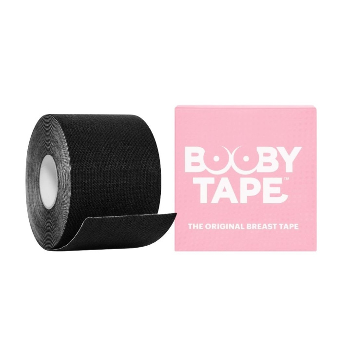 Booby Tape Musta ryhmässä KAUNEUS JA TERVEYS / Terveydenhoito / Muut @ TP E-commerce Nordic AB (D11003)