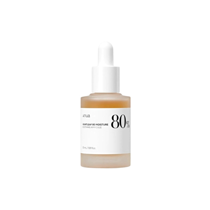 Anua Heartleaf 80 % kosteutta rauhoittava ampulli 30 ml