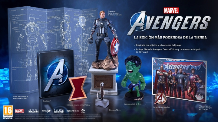 Marvel's Avengers (Earth's Mightiest Edition) (XONE)
