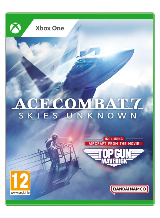 Ace Combat 7: Skies Unknown (Top Gun: Maverick Edition) (XONE) ryhmässä KODINELEKTRONIIKKA / Pelikonsolit & Tarvikkeet / Xbox One / Peli @ TP E-commerce Nordic AB (D11087)