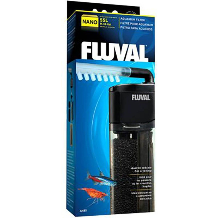 Fluval Sisäinen suodatin Nano - (126.2410) ryhmässä KOTI, TALOUS JA PUUTARHA / Lemmikkitarvikkeet / Akvaariotarvikkeet @ TP E-commerce Nordic AB (D11108)