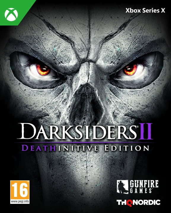 Darksiders II Deathinitive Edition (XseriesX) ryhmässä KODINELEKTRONIIKKA / Pelikonsolit & Tarvikkeet / Xbox Series X / Peli @ TP E-commerce Nordic AB (D11125)