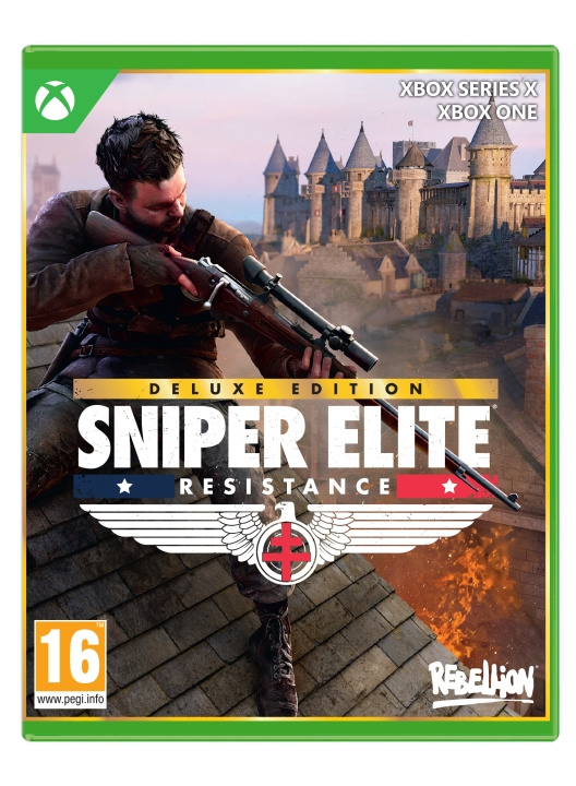 Sniper Elite Resistance (Deluxe Edition) (XseriesX) ryhmässä KODINELEKTRONIIKKA / Pelikonsolit & Tarvikkeet / Xbox Series X / Peli @ TP E-commerce Nordic AB (D11126)