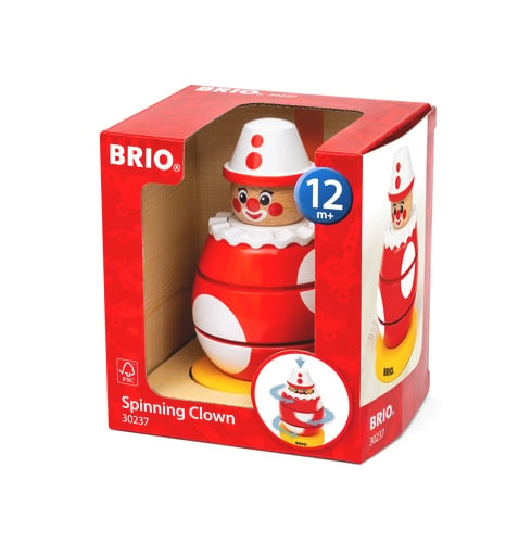 BRIO Pyörivä pelle - (30237) ryhmässä LELUT, TUOTTEET LAPSILLE JA VAUVOILLE / Lelut vauvoille (0-3v) / Toiminnalliset lelut @ TP E-commerce Nordic AB (D11130)