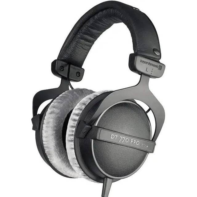 beyerdynamic DT 770 PRO 250 Ohmin kuulokkeet ryhmässä KODINELEKTRONIIKKA / Ääni & Kuva / Kuulokkeet & Tarvikkeet / Kuulokkeet @ TP E-commerce Nordic AB (D11139)