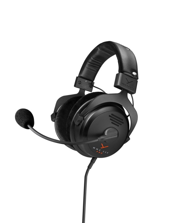 beyerdynamic MMX 330 PRO musta Langalliset pelikuulokkeet ryhmässä TIETOKOONET & TARVIKKEET / GAMING / Kuulokkeet @ TP E-commerce Nordic AB (D11160)