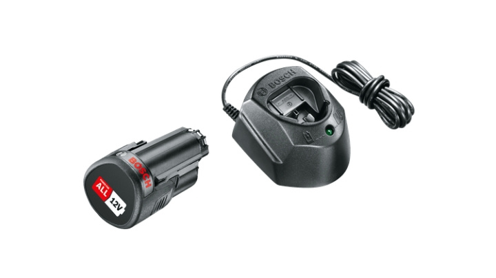 Bosch 12 V litium-ionikäynnistyssarja 12 V 12 V ryhmässä KOTI, TALOUS JA PUUTARHA / Työkalut & Tee itse / Paristot ja akut sähkötyökaluihin @ TP E-commerce Nordic AB (D11209)