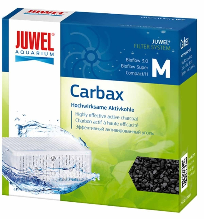 juwel Suodatin Carbax Bioflow Medium Compact - (127.6049) ryhmässä KOTI, TALOUS JA PUUTARHA / Lemmikkitarvikkeet / Akvaariotarvikkeet @ TP E-commerce Nordic AB (D11217)