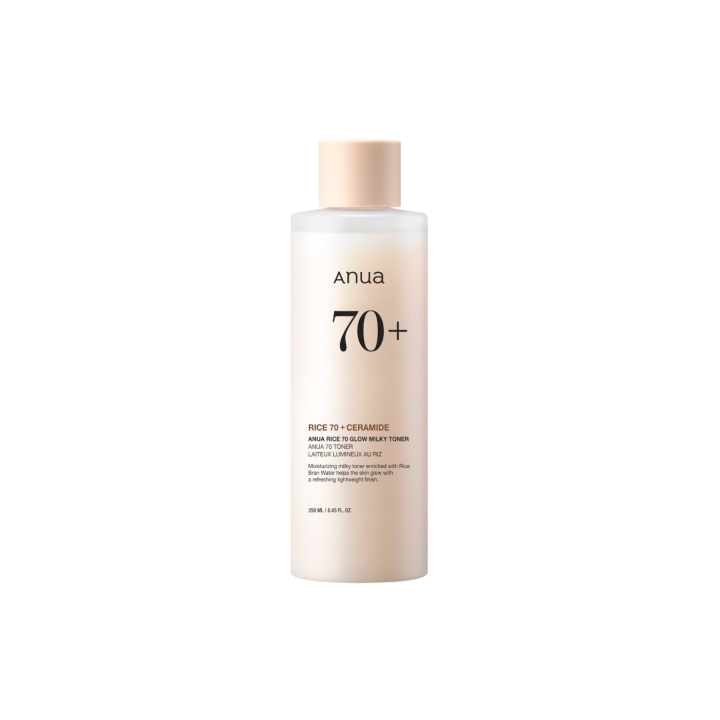 Anua Rice 70 Glow Milky Toner - 250 ml
