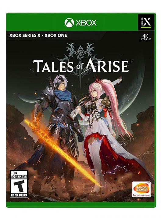 Tales of Arise (Import) (XONE) ryhmässä KODINELEKTRONIIKKA / Pelikonsolit & Tarvikkeet / Xbox One / Peli @ TP E-commerce Nordic AB (D11253)