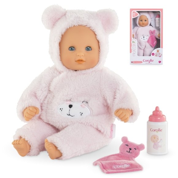 Corolle MPP Calin Babydoll 30 cm - Rakastava nalle (9000100720) ryhmässä LELUT, TUOTTEET LAPSILLE JA VAUVOILLE / Leikkikalut, Askartelu &Pelit / Nuket & Tarvikkeet @ TP E-commerce Nordic AB (D11259)