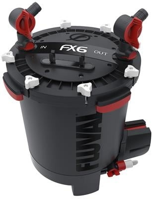 Fluval High Perfomance Canister filter Fluval Fx6 3500lph - (HA00219) ryhmässä KOTI, TALOUS JA PUUTARHA / Lemmikkitarvikkeet / Akvaariotarvikkeet @ TP E-commerce Nordic AB (D11261)