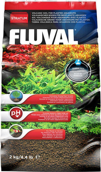 Fluval Kasvi- ja katkarapukerros 2Kg - (136.0014) ryhmässä KOTI, TALOUS JA PUUTARHA / Lemmikkitarvikkeet / Akvaariotarvikkeet @ TP E-commerce Nordic AB (D11262)