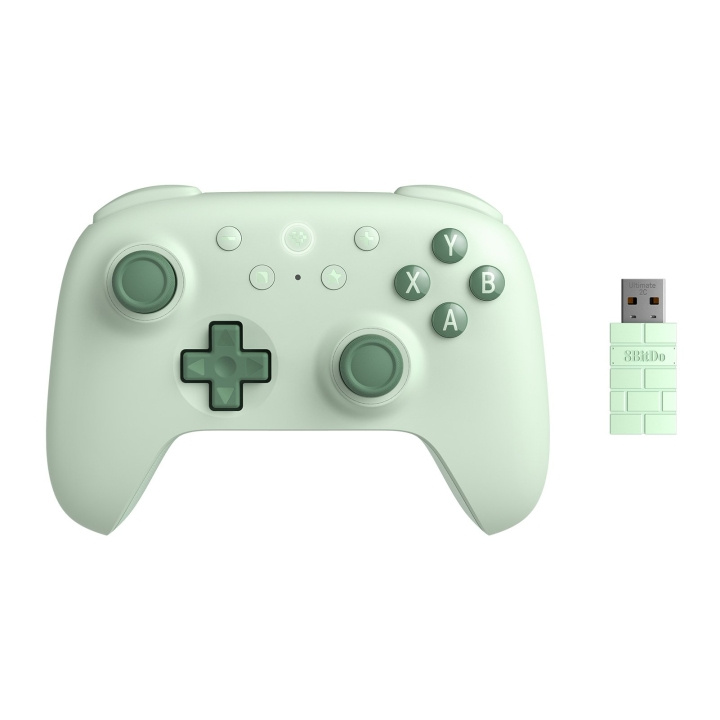 8Bitdo Ultimate 2C Wireless Pad vihreä ryhmässä TIETOKOONET & TARVIKKEET / GAMING / Gamepad @ TP E-commerce Nordic AB (D11308)