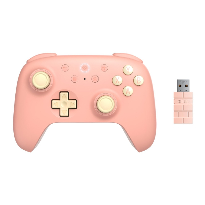 8Bitdo Ultimate 2C langaton pad persikka ryhmässä TIETOKOONET & TARVIKKEET / GAMING / Gamepad @ TP E-commerce Nordic AB (D11310)
