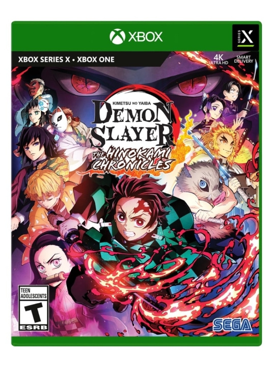 Demon Slayer -Kimetsu no Yaiba- The Hinokami Chronicles (XONE/XSERIESX) ryhmässä KODINELEKTRONIIKKA / Pelikonsolit & Tarvikkeet / Xbox Series X / Peli @ TP E-commerce Nordic AB (D11314)