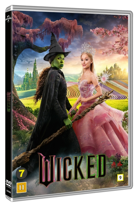 Wicked ryhmässä KODINELEKTRONIIKKA / Ääni & Kuva / TV & Tarvikkeet / Elokuvat / DVD @ TP E-commerce Nordic AB (D11318)