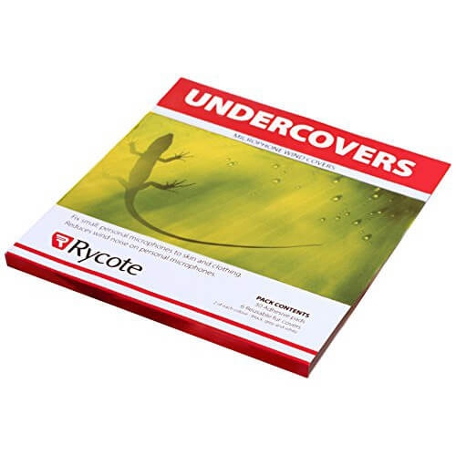 Rycote Undercovers Original Multi 30-Pack ryhmässä KODINELEKTRONIIKKA / Ääni & Kuva / Kädessä pidettävät mikrofonit @ TP E-commerce Nordic AB (D11399)