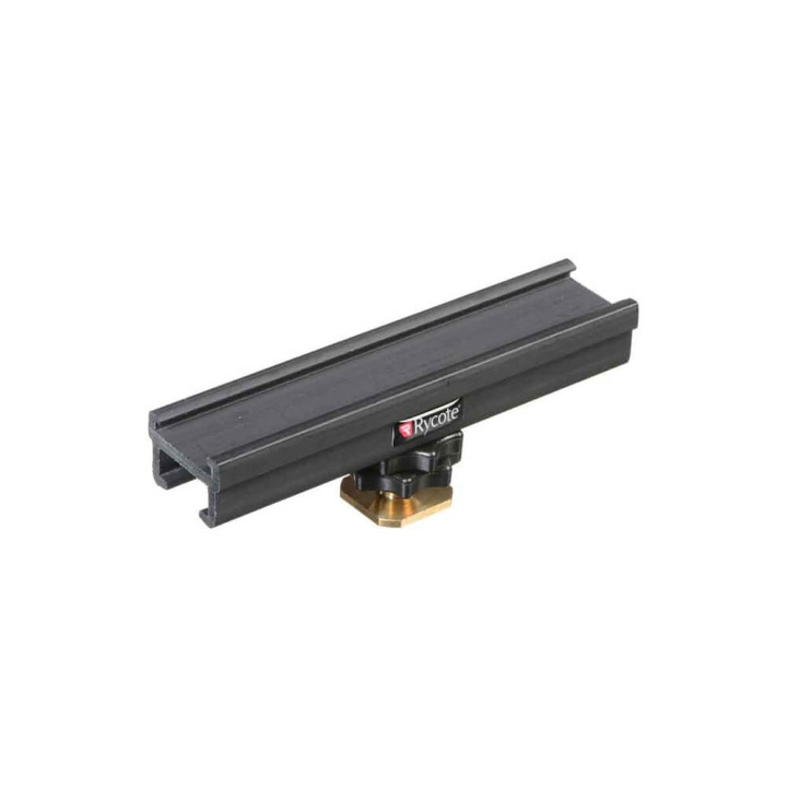 Rycote Video Cold Shoe Extension Bar 10cm ryhmässä KODINELEKTRONIIKKA / Ääni & Kuva / Kädessä pidettävät mikrofonit @ TP E-commerce Nordic AB (D11403)
