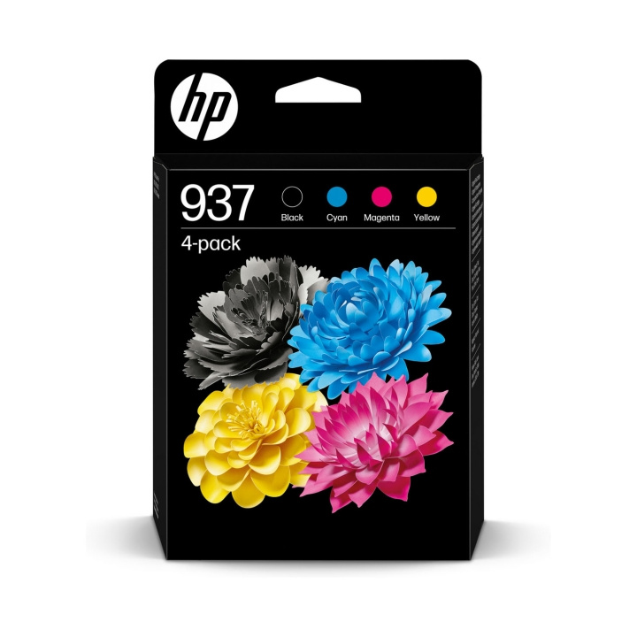 HP Musteet 6C400NE 937 Multipack ryhmässä TIETOKOONET & TARVIKKEET / Tulostimet & Tarvikkeet / Musteet ja väriaineet / Mustepatruunat / HP @ TP E-commerce Nordic AB (D11411)