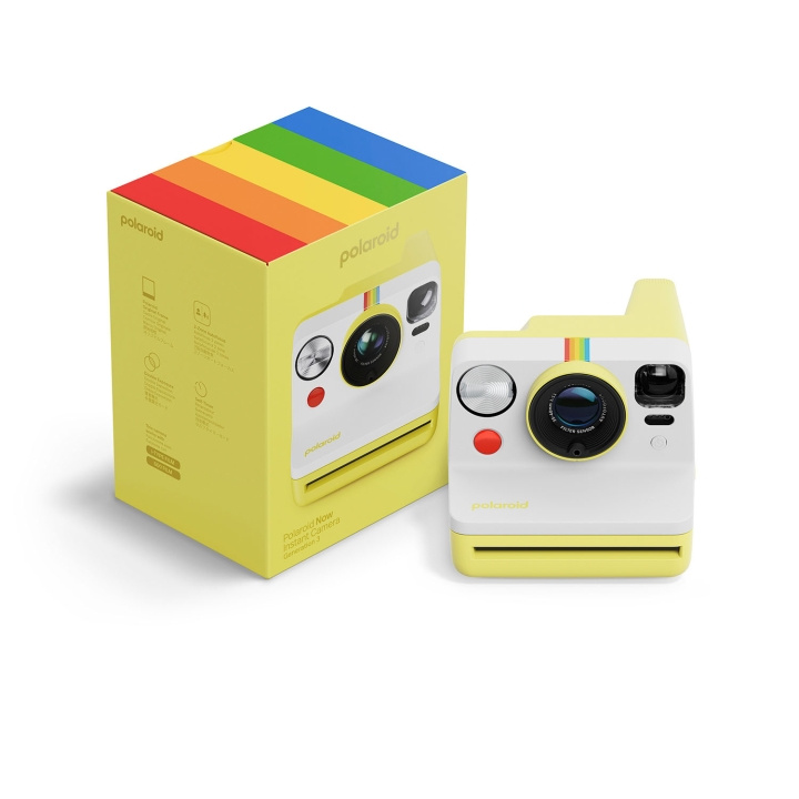 Polaroid Kamera Polaroid Now Generation 3 Keltainen