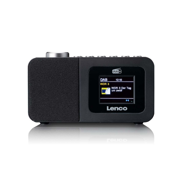 Lenco DAB+/FM-radiohälytyskello värinäytöllä, uniajastimella ja kaksoishälytystoiminnolla Musta ryhmässä KODINELEKTRONIIKKA / Ääni & Kuva / Kotiteatteri, HiFi ja kannettavat / Radio & Herätyskellot / Radio @ TP E-commerce Nordic AB (D11435)