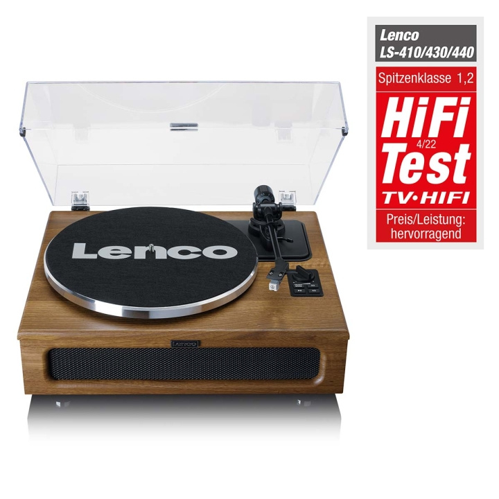 Lenco Levysoitin, jossa 4 kaiutinta sisäänrakennettu ja bluetooth-vastaanotto Wood ryhmässä KODINELEKTRONIIKKA / Ääni & Kuva / Kotiteatteri, HiFi ja kannettavat / Compact Stereo & Levysoitin @ TP E-commerce Nordic AB (D11438)