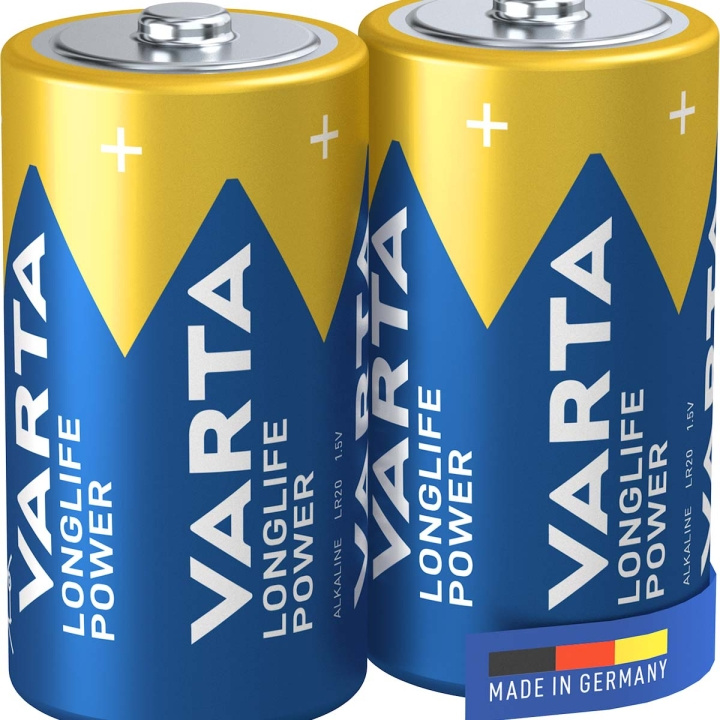 Varta Alkaliparisto C 1.5 V High Energy 2-Blisteri ryhmässä KODINELEKTRONIIKKA / Paristot & Laturit / Akut / Muut @ TP E-commerce Nordic AB (D11445)