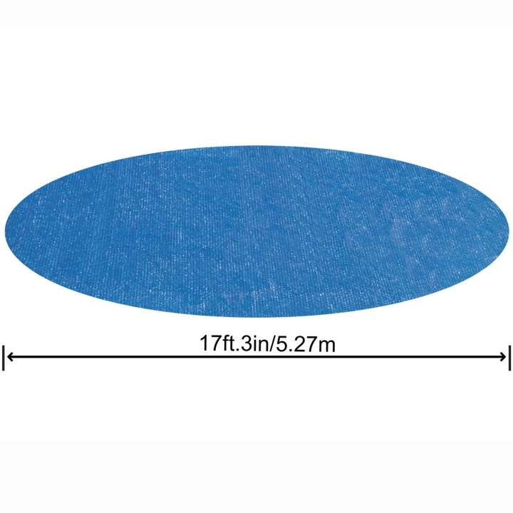 Bestway Flowclear Solar Pool Cover 5,27m ryhmässä KOTI, TALOUS JA PUUTARHA / Puutarhatuotteet / Uima-allas & Tarvikkeet / #SAKNAS! @ TP E-commerce Nordic AB (D11462)