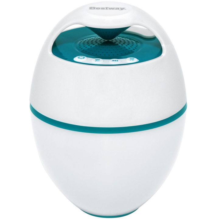 Bestway MusicWave Flytande LED Bluetooth Högtalare ryhmässä KODINELEKTRONIIKKA / Ääni & Kuva / Kaiuttimet & Tarvikkeet / Bluetooth-kaiutin / Kannettavat kaiuttimet @ TP E-commerce Nordic AB (D11464)