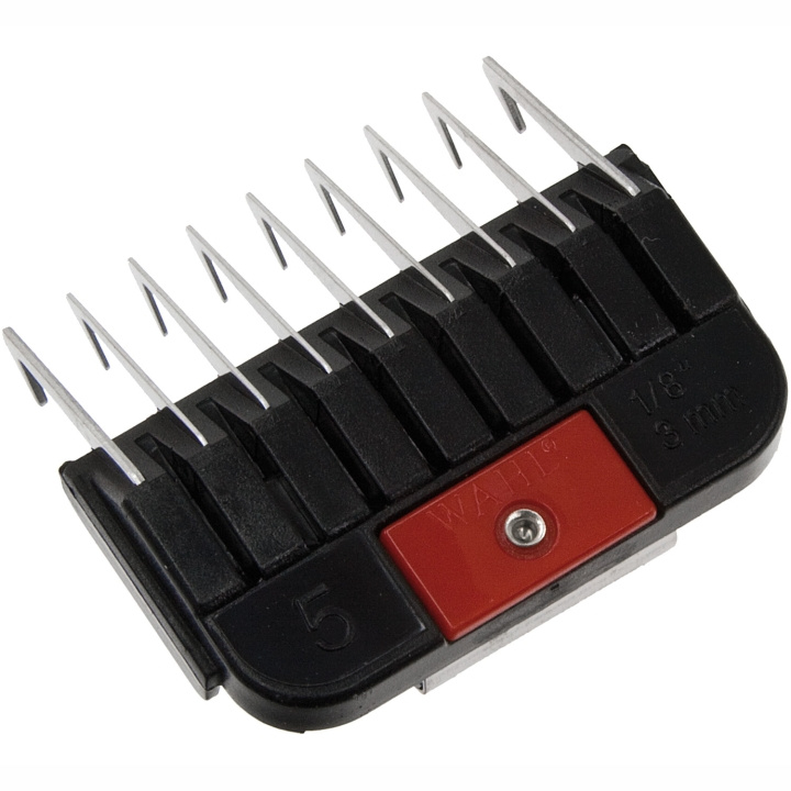 Wahl Distanskam Stainless steel snap-on 3mm ryhmässä KAUNEUS JA TERVEYS / Hiukset &Stailaus / Sheivaus ja trimmaus / Hiustrimmerit @ TP E-commerce Nordic AB (D11484)