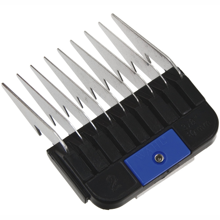 Wahl Distanskam Stainless steel snap-on 10mm ryhmässä KAUNEUS JA TERVEYS / Hiukset &Stailaus / Sheivaus ja trimmaus / Hiustrimmerit @ TP E-commerce Nordic AB (D11486)