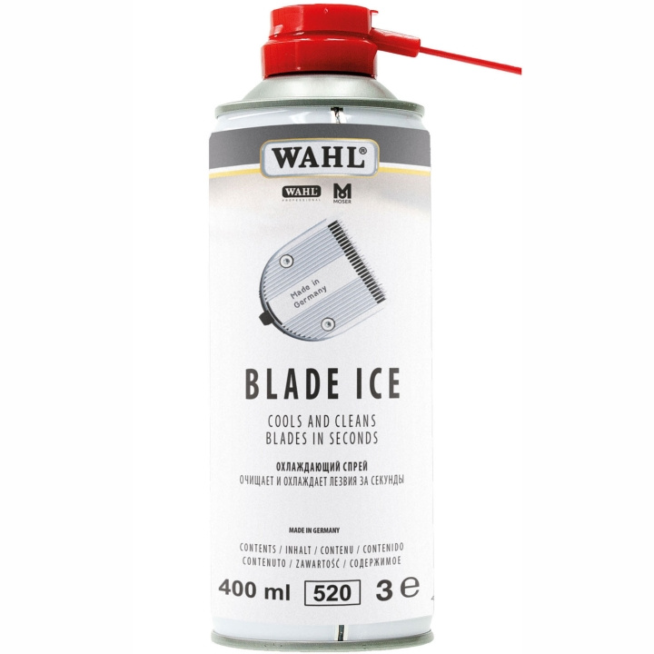 Wahl Rengöringsspray Blade ice 4in1- 400 ml ryhmässä KOTI, TALOUS JA PUUTARHA / Siivoustuotteet / #SAKNAS! @ TP E-commerce Nordic AB (D11513)