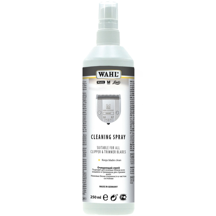 Wahl Rengöringsspray - 250ml ryhmässä KOTI, TALOUS JA PUUTARHA / Siivoustuotteet / #SAKNAS! @ TP E-commerce Nordic AB (D11514)