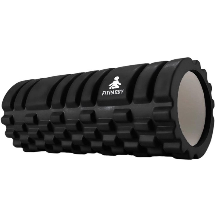 Fitpaddy Tube roll Svart ryhmässä URHEILU, VAPAA-AIKA JA HARRASTUS / Kuntoilutarvikkeet / Muut @ TP E-commerce Nordic AB (D11516)