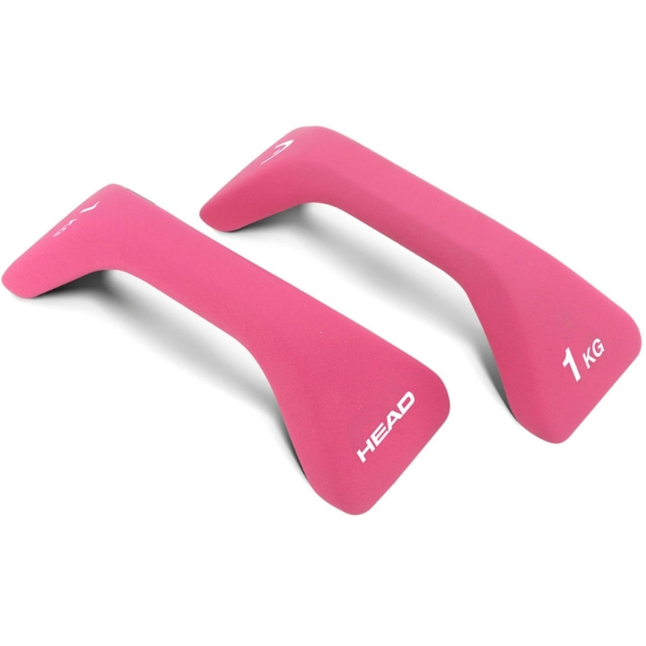 Head Push up Dumbbels 1kg x 2 pcs ryhmässä URHEILU, VAPAA-AIKA JA HARRASTUS / Kuntoilutarvikkeet / Muut @ TP E-commerce Nordic AB (D11531)