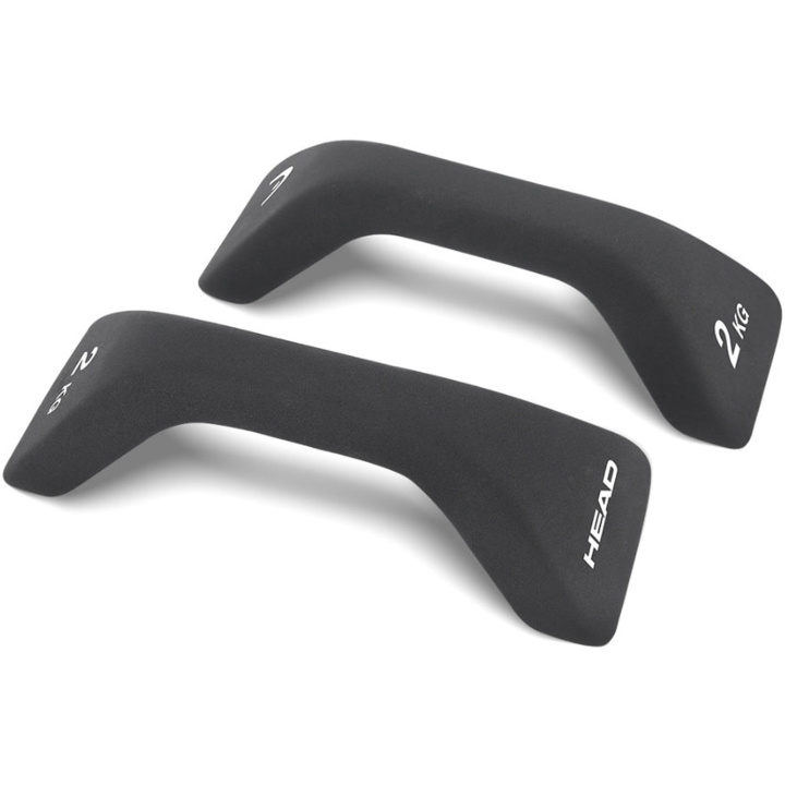 Head Push Up Dumbbels 2 kg x 2 pcs ryhmässä URHEILU, VAPAA-AIKA JA HARRASTUS / Kuntoilutarvikkeet / Muut @ TP E-commerce Nordic AB (D11533)