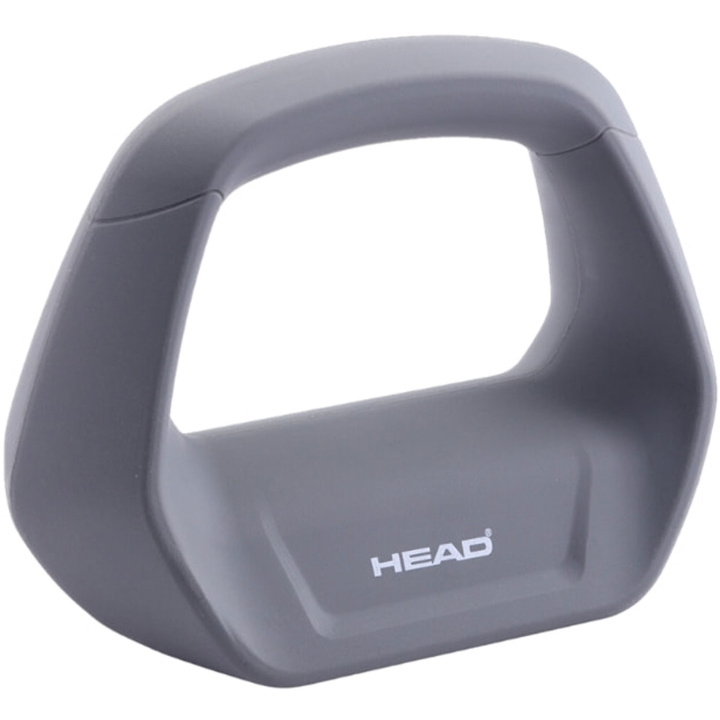 Head Silicone Kettlebell 2.6 kg ryhmässä URHEILU, VAPAA-AIKA JA HARRASTUS / Kuntoilutarvikkeet / Muut @ TP E-commerce Nordic AB (D11536)