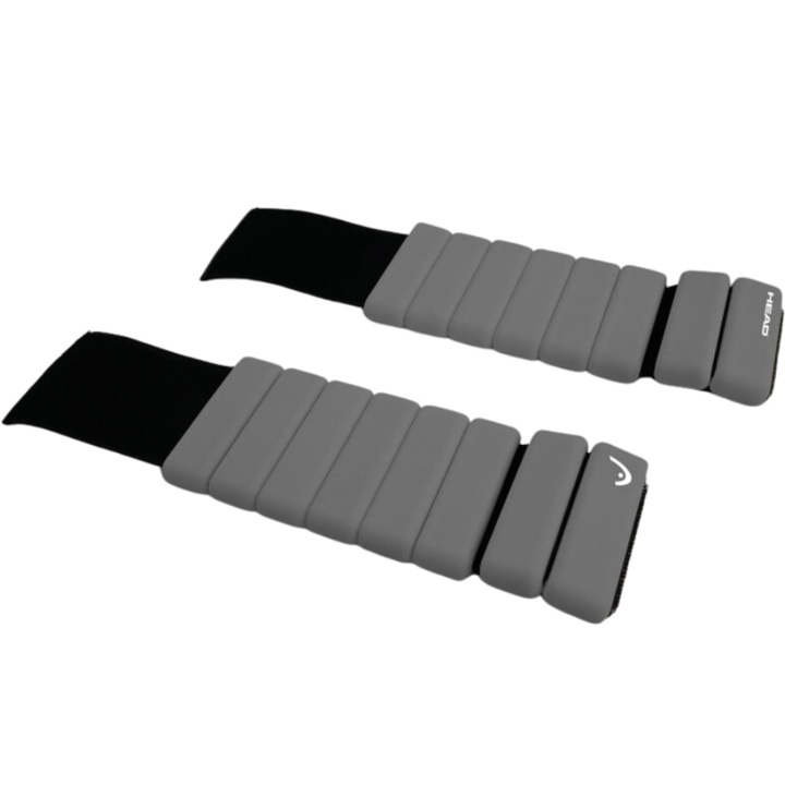 Head Wrist-Ankle Bangels 1 kg x 2 pcs ryhmässä URHEILU, VAPAA-AIKA JA HARRASTUS / Kuntoilutarvikkeet / Muut @ TP E-commerce Nordic AB (D11537)