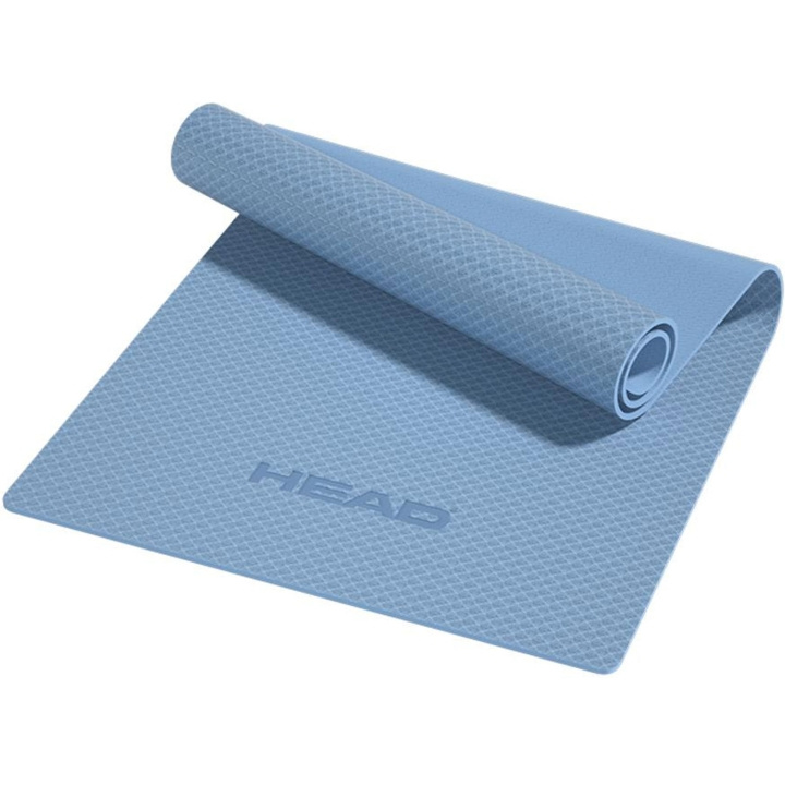Head Yoga Matta Blå ryhmässä URHEILU, VAPAA-AIKA JA HARRASTUS / Kuntoilutarvikkeet / Muut @ TP E-commerce Nordic AB (D11544)