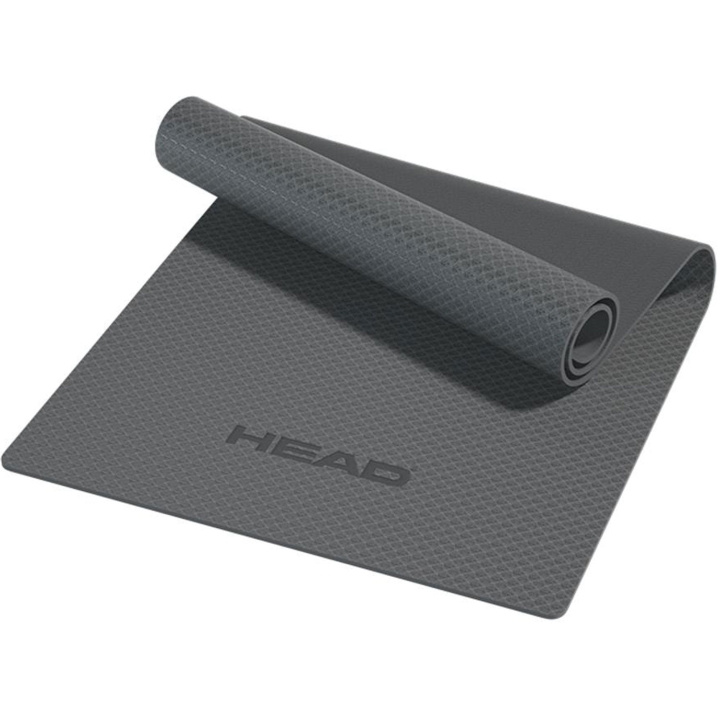 Head Yoga matta Svart ryhmässä URHEILU, VAPAA-AIKA JA HARRASTUS / Kuntoilutarvikkeet / Muut @ TP E-commerce Nordic AB (D11545)