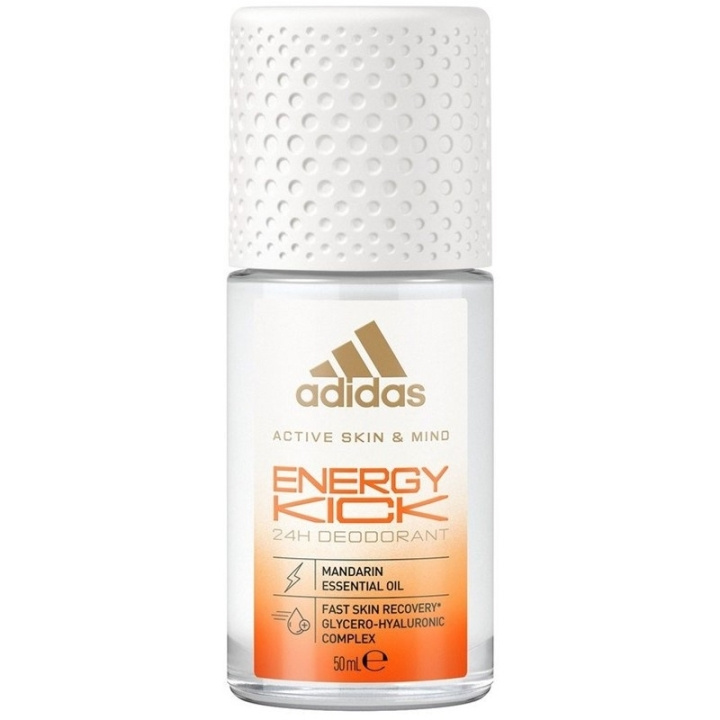 Adidas Energy Kick 24H Deorodant 50ml ryhmässä KAUNEUS JA TERVEYS / Tuoksut & Parfyymit / Deodorantit / Naisten deodorantit @ TP E-commerce Nordic AB (D11567)