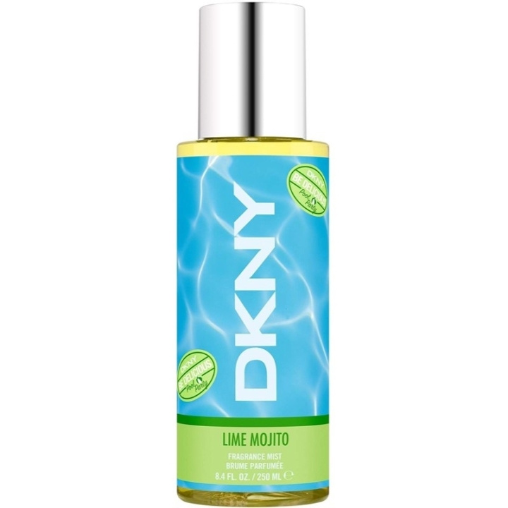 DKNY Be Delicious Pool Party Lime Mojito Body Mist 250ml ryhmässä KAUNEUS JA TERVEYS / Ihonhoito / Kehon hoito / Vartalosuihke @ TP E-commerce Nordic AB (D11585)