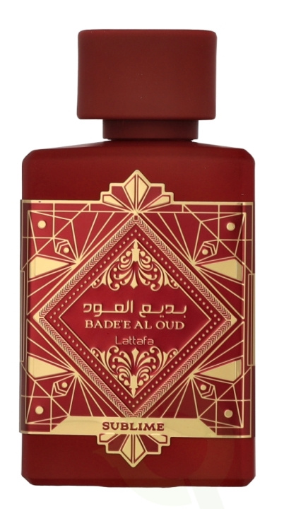 Lattafa Badee Al Oud Sublime Edp Spray 100 ml ryhmässä KAUNEUS JA TERVEYS / Tuoksut & Parfyymit / Parfyymit / Naisten Tuoksut @ TP E-commerce Nordic AB (D11615)