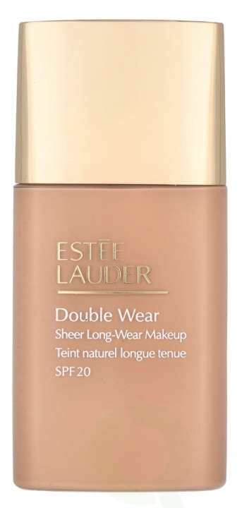 Estee Lauder Double Wear Sheer Matte Long-Wear Makeup SPF20 30 ml 3N1 Ivory Beige ryhmässä KAUNEUS JA TERVEYS / Meikit / Meikit Kasvot / Meikkivoide @ TP E-commerce Nordic AB (D11628)