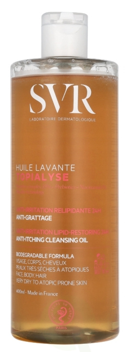 Svr Laboratories SVR Topialyse Cleansing Oil 400 ml ryhmässä KAUNEUS JA TERVEYS / Ihonhoito / Kasvot / Puhdistus @ TP E-commerce Nordic AB (D11637)