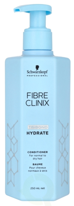 Schwarzkopf Fibre Clinix Hydrate Conditioner 250 ml ryhmässä KAUNEUS JA TERVEYS / Hiukset &Stailaus / Hiustenhoito / Hoitoaine @ TP E-commerce Nordic AB (D11657)