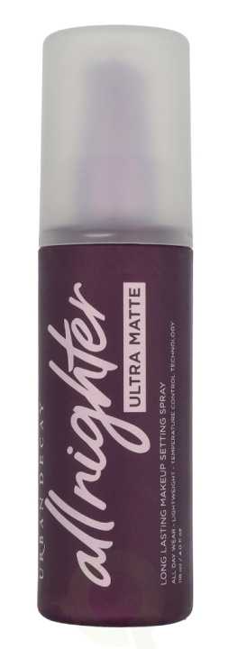Urban Decay All Nighter Ultra Matte Makeup Setting Spray 118 ml Long Lasting ryhmässä KAUNEUS JA TERVEYS / Meikit / Meikit Kasvot / Meikinkiinnityssuihke @ TP E-commerce Nordic AB (D11701)